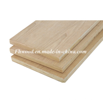 White Oak Veneered Plywood for Furniture and Decoration